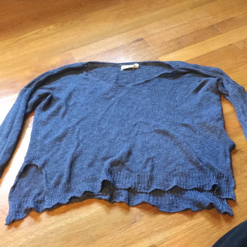 long sleeve sweater